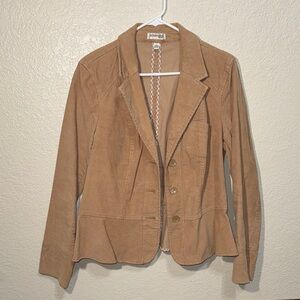 St. John's Bay Light Brown Women's Blazer Size- Large